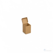 Картонная коробка 114x114x171 (самосборная, Т23, профиль В, бурая)