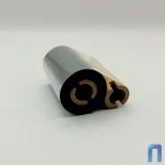 Риббон Wax-Resin 80мм - 74м - 1" - 80мм - OUT