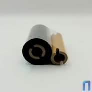 Риббон Wax-Resin 33мм - 74м - 1" - 57мм - OUT