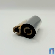 Риббон Wax-Resin 33мм - 74м - 1" - 57мм - OUT