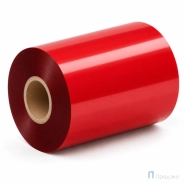 Риббон Wax RED 110мм - 300м - 1" - 110мм - OUT