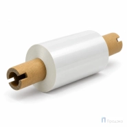 Риббон Resin Premium Color White Textile 57 мм - 74м - 0,5" -110мм - OUT