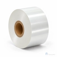 Риббон Resin Premium Color White Textile 40мм - 200м - 1" - 40мм - OUT
