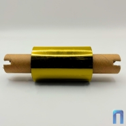 Риббон Wax-Resin Color Gold Textile 57мм - 74м - 0.5" - 110мм - OUT