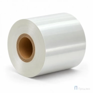 Риббон Resin Premium Color White Textile 30мм - 300м - 1" - 30мм - OUT