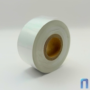 Риббон Hot Stamping Foil Color White 30мм - 122м - 1″ - 30мм - IN