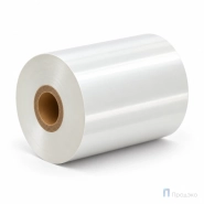 Риббон Resin Premium Color White Textile 40мм - 74м - 0,5" - 40мм - OUT
