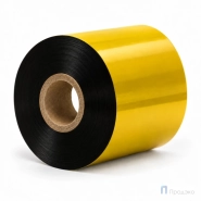 Риббон Resin Premium Color Gold Textile 40мм - 300м - 1" - 40мм - OUT