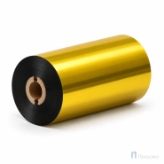 Риббон Resin Premium Color Gold Textile 40мм - 74м - 0,5" - 40мм - OUT