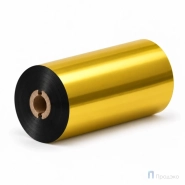 Риббон Resin Premium Color Gold Textile 60мм - 74м - 0,5" - 60мм - OUT