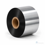 Риббон Resin Premium Color Silver Textile 40мм - 300м - 1" - 40мм - OUT