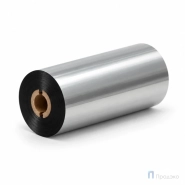 Риббон Resin Premium Color Silver Textile 40мм - 74м - 0,5" - 40мм - OUT