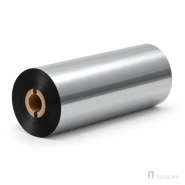 Риббон Resin Premium Color Silver Textile 60мм - 74м - 0,5" - 60мм - OUT