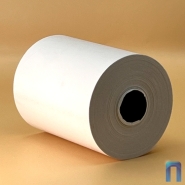 Чековая лента ТЕРМО 80 мм (намотка 50 м, диаметр 61.1 мм, втулка 18 мм) Чековая лента ТЕРМО 80 мм (намотка 50 м, диаметр 61.1 мм, втулка 18 мм)