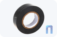 Изолента 19 мм х 6,4 м (чёрная, 450 мкм)