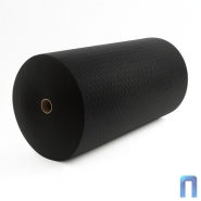 Пузырчатая плёнка 1,5 x 100 м (трехслойная, черная, 60 гр/м2)