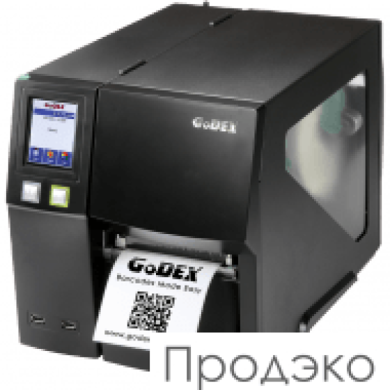 Термотрансферный принтер этикеток Godex ZX-1300i LCD + Ethernet (011-Z3i072-00B)