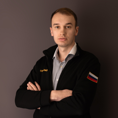 Манаков Максим — генеральный директор Продэко