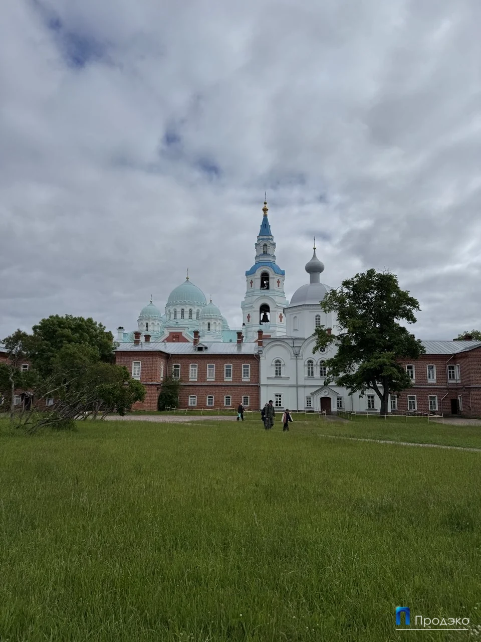Монастырский комплекс на Валааме