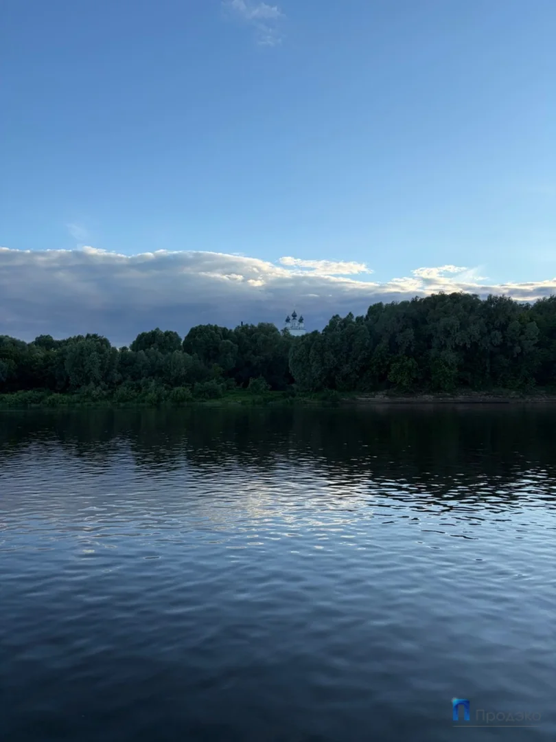 Вид на реку во время поездки