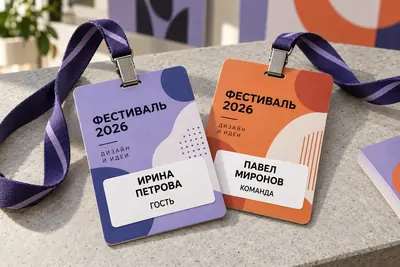 Бейджи фестиваля