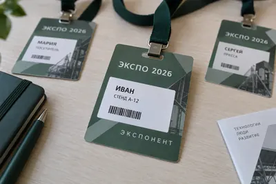 Бейдж экспонента