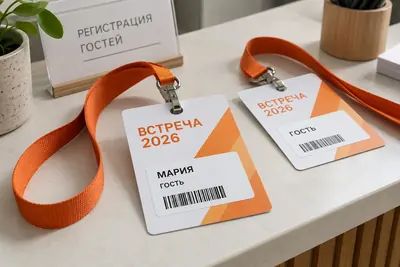 Гостевой бейдж