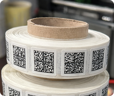 Рулон этикеток