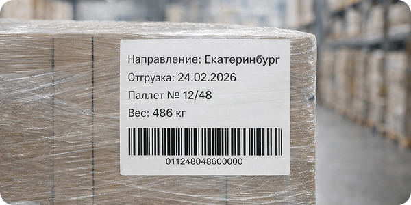 Для логистики