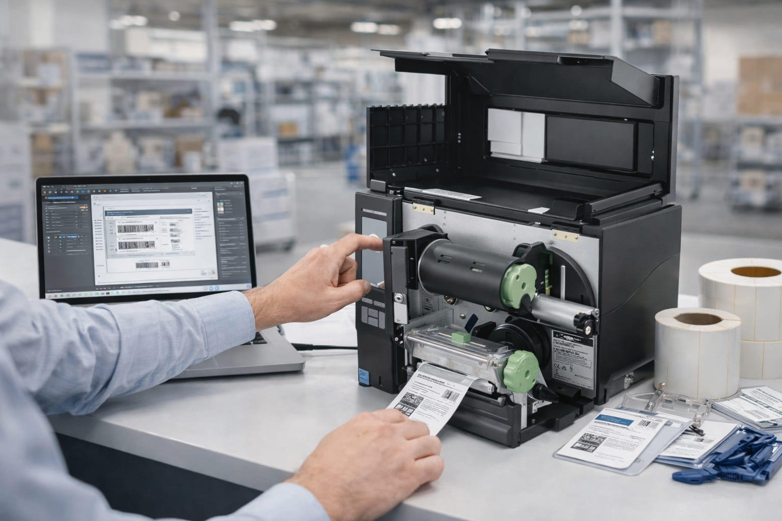 Настройка и техподдержка принтеров