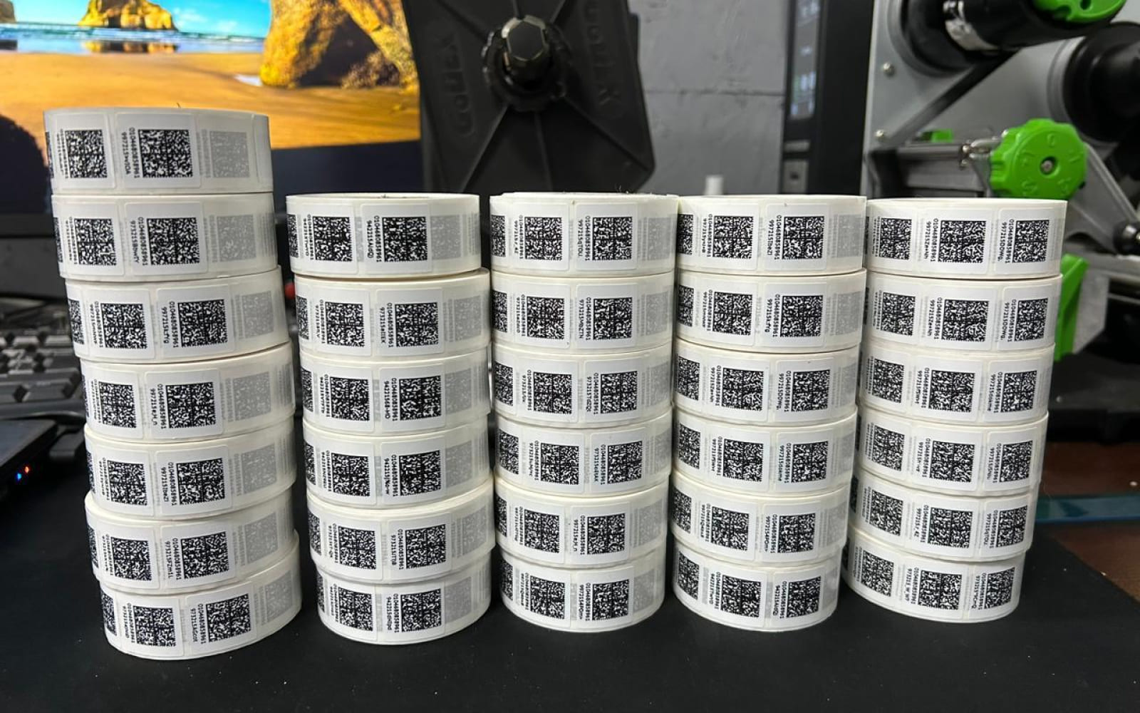 Пример печати этикеток 2