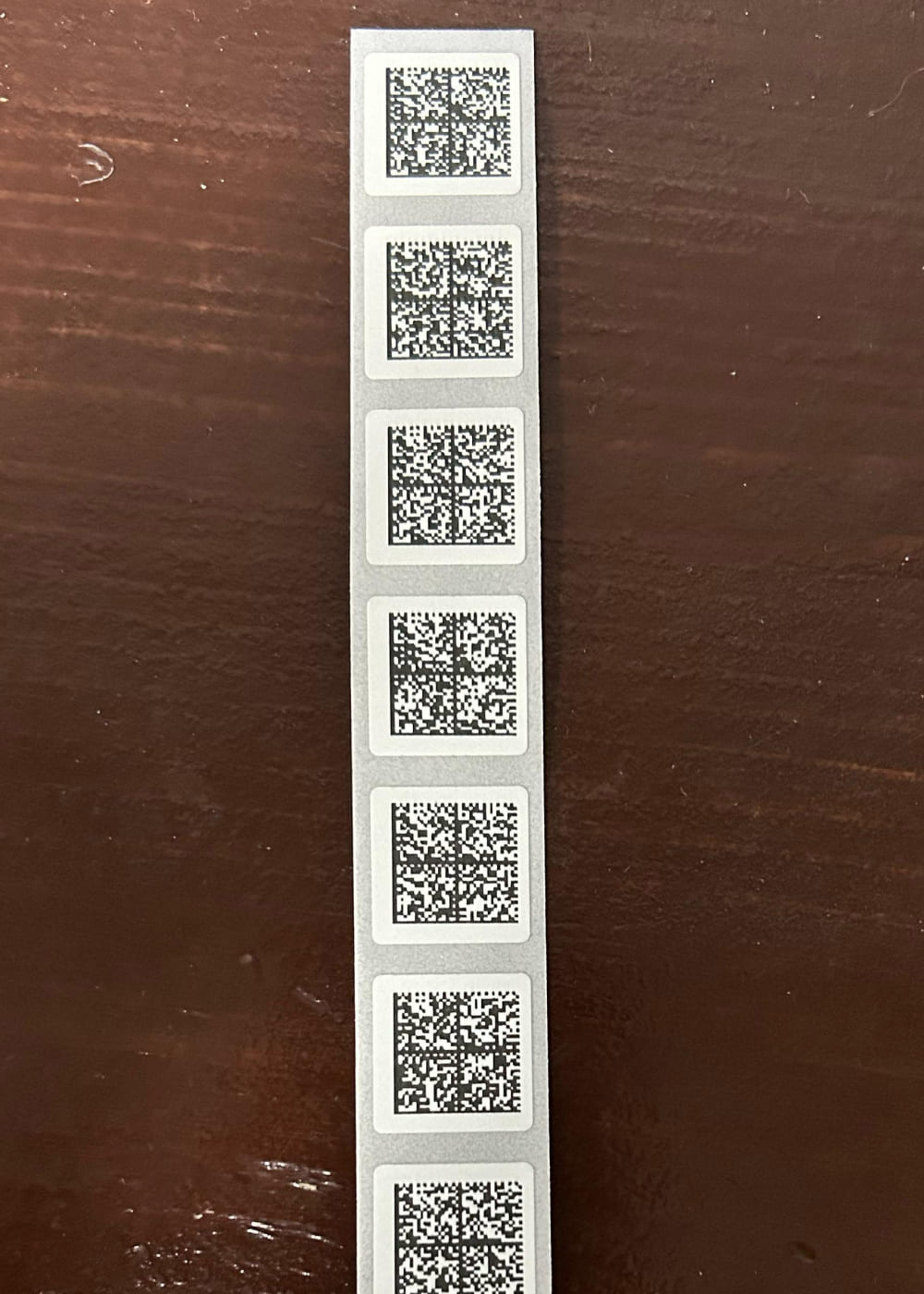 Пример печати этикеток 25