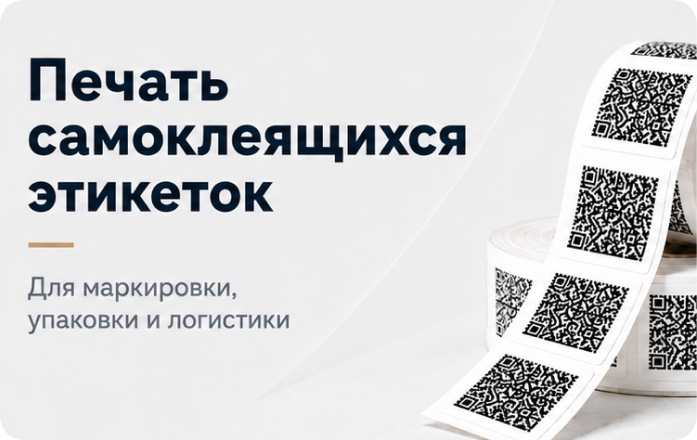 Печать этикеток — услуги Продэко